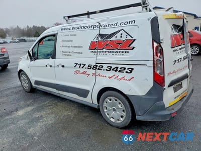 Drugie zdjęcie samochodu z przodu: 2014 FORD TRANSIT CONNECT XL VIN:NM0LS7E74E1144266 - miniatura