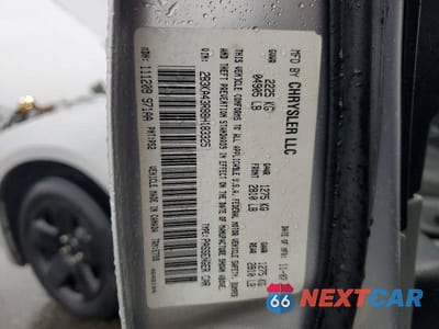 Zdjęcie 13 z 13 samochodu: 2008 DODGE CHARGER VIN:2B3KA43R88H183325 - miniatura