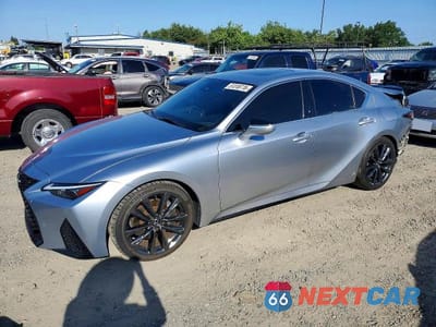 2023 LEXUS IS 350 F SPORT JTHGZ1B20P5061658 - główne zdjęcie licytacji z USA - miniatura