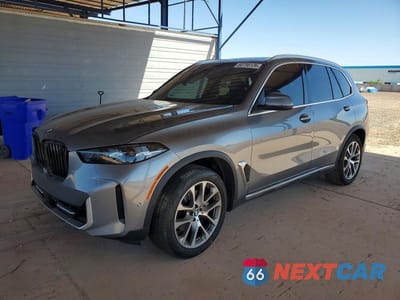 2024 BMW X5 SDRIVE 40I 5UX13EU08R9T54942 - główne zdjęcie licytacji z USA - miniatura