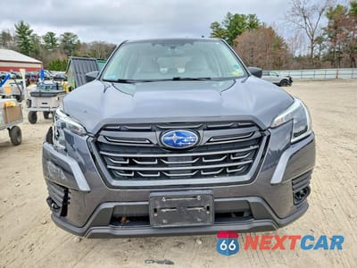 Piąte zdjęcie samochodu w środku: 2022 SUBARU FORESTER VIN:JF2SKAAC5NH480788 - miniatura