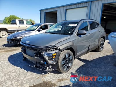 2024 HYUNDAI KONA SEL KM8HB3AB6RU083059 - główne zdjęcie licytacji z USA - miniatura