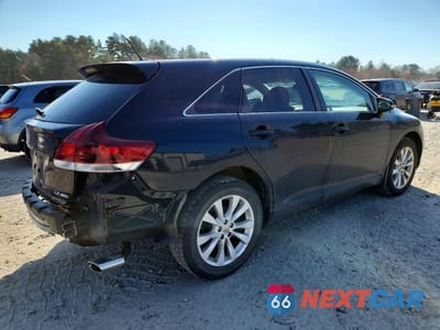 Trzecie zdjęcie samochodu z tyłu: 2013 TOYOTA VENZA LE VIN:4T3BA3BB4DU041934 - miniatura