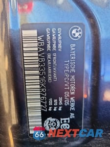 Zdjęcie 12 z 12 samochodu: 2006 BMW 330 I VIN:WBAVB33516KR76727 - miniatura