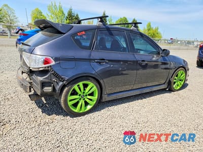 Trzecie zdjęcie samochodu z tyłu: 2010 SUBARU IMPREZA WRX LIMITED VIN:JF1GH7G64AG812507 - miniatura