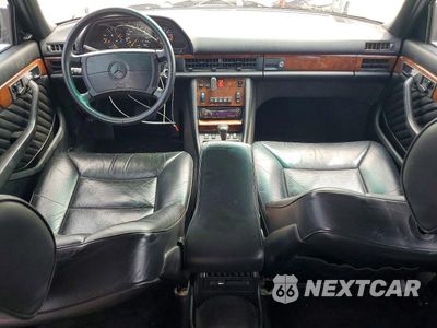 Zdjęcie 8 z 12 samochodu: 1990 MERCEDES BENZ 560 SEL VIN:WDB1260391A537423 - miniatura