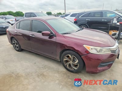 Czwarte zdjęcie samochodu z boku: 2016 HONDA ACCORD LX VIN:1HGCR2F3XGA083443 - miniatura