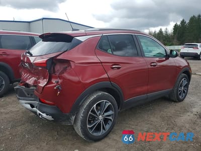 Trzecie zdjęcie samochodu z tyłu: 2023 BUICK ENCORE GX SELECT VIN:KL4MMESL1PB005999 - miniatura