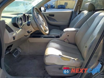 Zdjęcie 7 z 14 samochodu: 2003 NISSAN MURANO SL VIN:JN8AZ08W23W212259 - miniatura