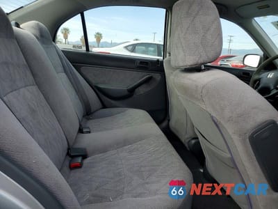 Zdjęcie 10 z 11 samochodu: 2001 HONDA CIVIC LX VIN:JHMES16591S010135 - miniatura