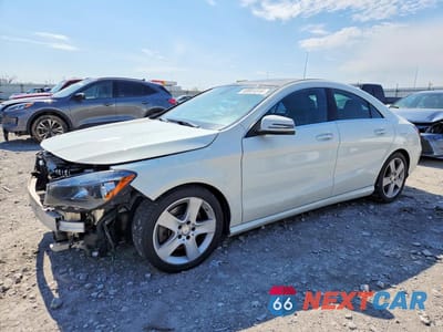 2017 MERCEDES-BENZ CLA 250 WDDSJ4EB3HN464055 - główne zdjęcie licytacji z USA - miniatura