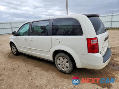 Drugie zdjęcie samochodu z przodu: 2009 DODGE GRAND CARAVAN SE VIN:2D8HN44E99R622067 - miniatura