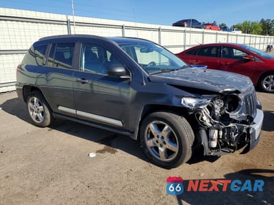Czwarte zdjęcie samochodu z boku: 2007 JEEP COMPASS LIMITED VIN:1J8FF57WX7D165887 - miniatura