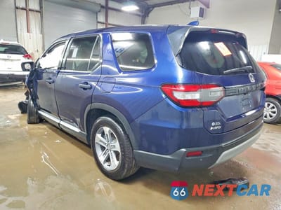 Drugie zdjęcie samochodu z przodu: 2025 HONDA PILOT EXL VIN:5FNYG1H41SB084247 - miniatura