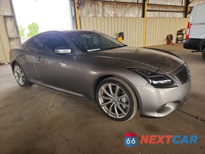 Czwarte zdjęcie samochodu z boku: 2009 INFINITI G37 COUPE BASE VIN:JNKCV64E39M606744 - miniatura