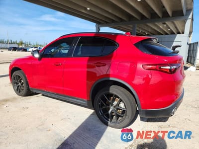 Drugie zdjęcie samochodu z przodu: 2021 ALFA ROMEO STELVIO SPORT VIN:ZASPAJAN8M7C99804 - miniatura