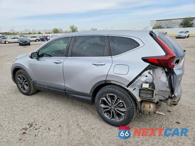 Drugie zdjęcie samochodu z przodu: 2021 HONDA CR-V EXL VIN:5J6RW1H84MA007338 - miniatura