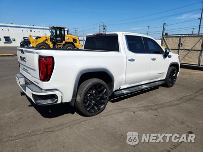 Trzecie zdjęcie samochodu z tyłu: 2020 GMC SIERRA C1500 DENALI VIN:3GTP8FED2LG144171 - miniatura