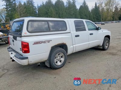Trzecie zdjęcie samochodu z tyłu: 2008 DODGE DAKOTA SXT VIN:1D7HW38N48S535051 - miniatura