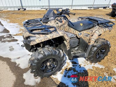 Drugie zdjęcie samochodu z przodu: 2019 CAN-AM OUTLANDER - ATV VIN:3JBLGAT40KJ001120 - miniatura
