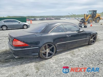 Trzecie zdjęcie samochodu z tyłu: 2005 MERCEDES-BENZ CL 55 AMG VIN:WDBPJ74J75A045007 - miniatura