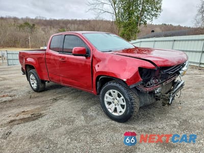 Czwarte zdjęcie samochodu z boku: 2017 CHEVROLET COLORADO LT VIN:1GCHTCENXH1197880 - miniatura