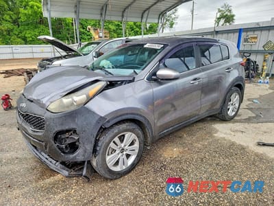 2017 KIA SPORTAGE LX KNDPM3ACXH7241693 - główne zdjęcie licytacji z USA - miniatura