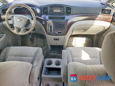 Zdjęcie 8 z 13 samochodu: 2013 NISSAN QUEST 3.5 S VIN:JN8AE2KP3D9069850 - miniatura