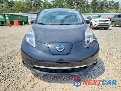 Piąte zdjęcie samochodu w środku: 2015 NISSAN LEAF SV VIN:1N4AZ0CP1FC307371 - miniatura
