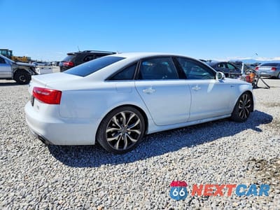 Trzecie zdjęcie samochodu z tyłu: 2012 AUDI A6 PRESTIGE VIN:WAUJGAFC0CN151366 - miniatura