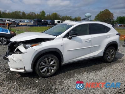 2016 LEXUS NX 200T F SPORT JTJYARBZ9G2045112 - główne zdjęcie licytacji z USA - miniatura