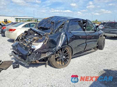 Trzecie zdjęcie samochodu z tyłu: 2019 DODGE DURANGO R VIN:1C4SDHCT8KC833516 - miniatura