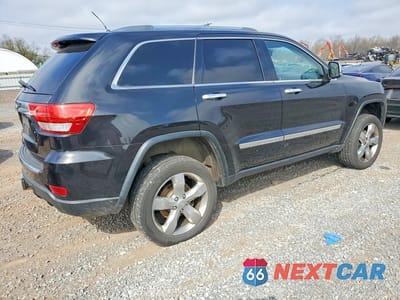 Trzecie zdjęcie samochodu z tyłu: 2013 JEEP GRAND CHEROKEE OVERLAND VIN:1C4RJFCG1DC522656 - miniatura