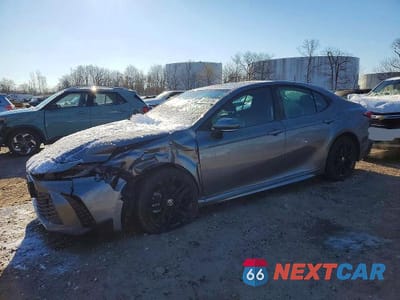 2025 TOYOTA CAMRY SE 4T1DBADK7SU541857 - główne zdjęcie licytacji z USA - miniatura
