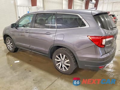 Drugie zdjęcie samochodu z przodu: 2021 HONDA PILOT EXL VIN:5FNYF6H57MB022878 - miniatura