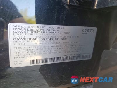 Zdjęcie 13 z 13 samochodu: 2021 AUDI Q3 PREMIUM PLUS S LINE 45 VIN:WA1EECF36M1076763 - miniatura