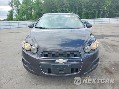 Piąte zdjęcie samochodu w środku: 2015 CHEVROLET SONIC LT VIN:1G1JC5SH9F4160724 - miniatura