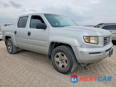 Czwarte zdjęcie samochodu z boku: 2008 HONDA RIDGELINE RT VIN:2HJYK16238H511426 - miniatura