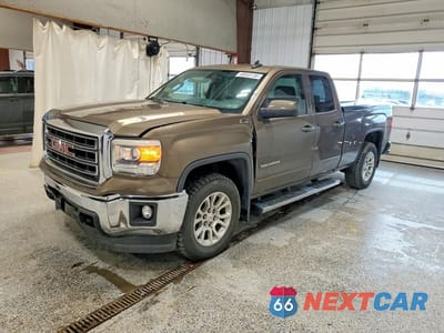 2015 GMC SIERRA K1500 SLE 1GTV2UEC2FZ329734 - główne zdjęcie licytacji z USA - miniatura