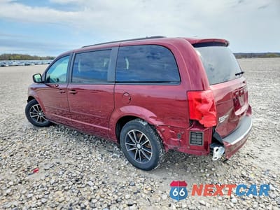 Drugie zdjęcie samochodu z przodu: 2017 DODGE GRAND CARAVAN GT VIN:2C4RDGEG2HR714241 - miniatura