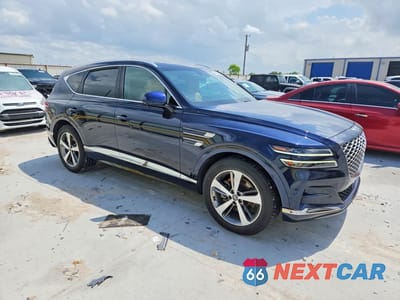 Czwarte zdjęcie samochodu z boku: 2021 GENESIS GV80 2.5T VIN:KMUHB4SB4MU040208 - miniatura