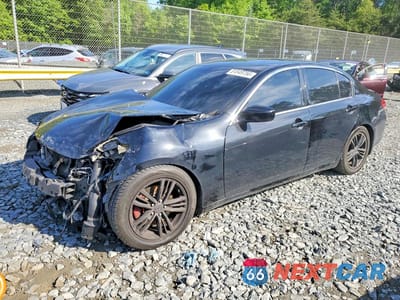 2011 INFINITI G37 SEDAN X JN1CV6AR3BM404648 - główne zdjęcie licytacji z USA - miniatura