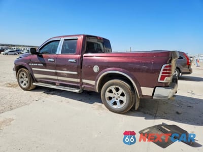 Drugie zdjęcie samochodu z przodu: 2012 DODGE RAM 1500 LARAMIE VIN:1C6RD7JT9CS147544 - miniatura