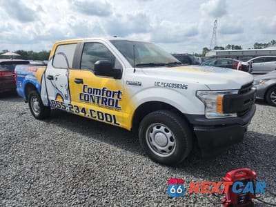 Czwarte zdjęcie samochodu z boku: 2019 FORD F150 VIN:1FTEW1CB0KFD10091 - miniatura