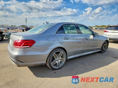 Trzecie zdjęcie samochodu z tyłu: 2014 MERCEDES-BENZ E 350 4MATIC VIN:WDDHF8JB6EA802799 - miniatura