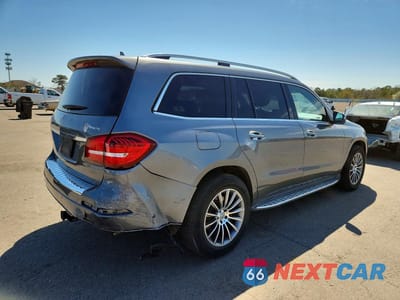 Trzecie zdjęcie samochodu z tyłu: 2017 MERCEDES-BENZ GLS 450 4MATIC VIN:4JGDF6EE7HA875231 - miniatura