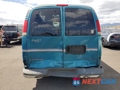 Zdjęcie 6 z 13 samochodu: 1999 CHEVROLET EXPRESS G1500 VIN:1GBFG15R7X1024095 - miniatura
