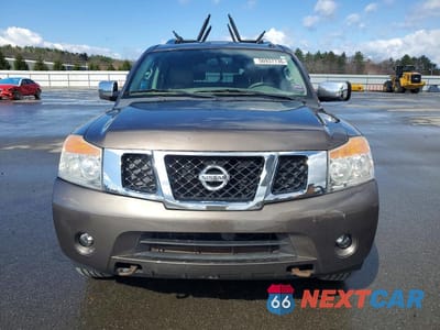 Piąte zdjęcie samochodu w środku: 2013 NISSAN ARMADA SV VIN:5N1AA0NC3DN601203 - miniatura