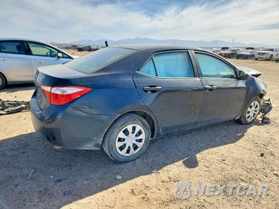 Trzecie zdjęcie samochodu z tyłu: 2014 TOYOTA COROLLA L VIN:2T1BURHE6EC011308 - miniatura