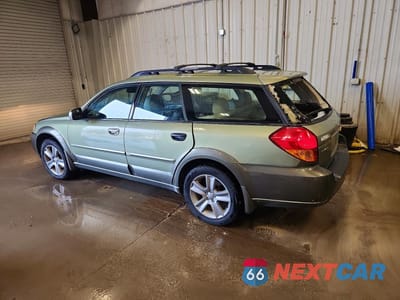 Drugie zdjęcie samochodu z przodu: 2005 SUBARU OUTBACK OUTBACK H6 R LL BEAN VIN:4S4BP86C754392796 - miniatura